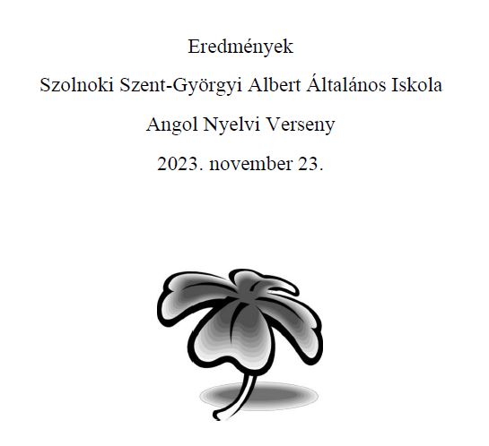 Angol verseny