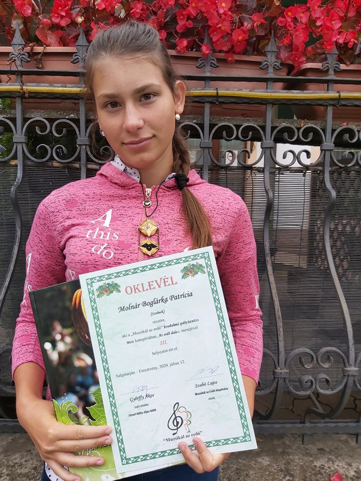„Muzsikál az erdő” Molnár Boglárka Patrícia fotója