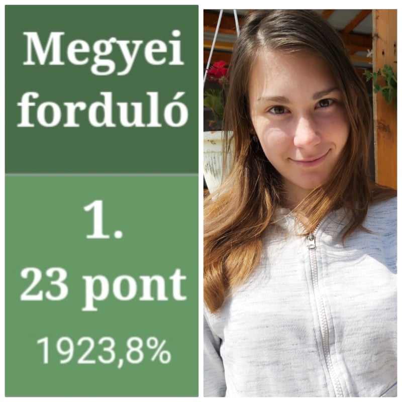 MOLNÁR BOGLÁRKA PATRÍCIA
