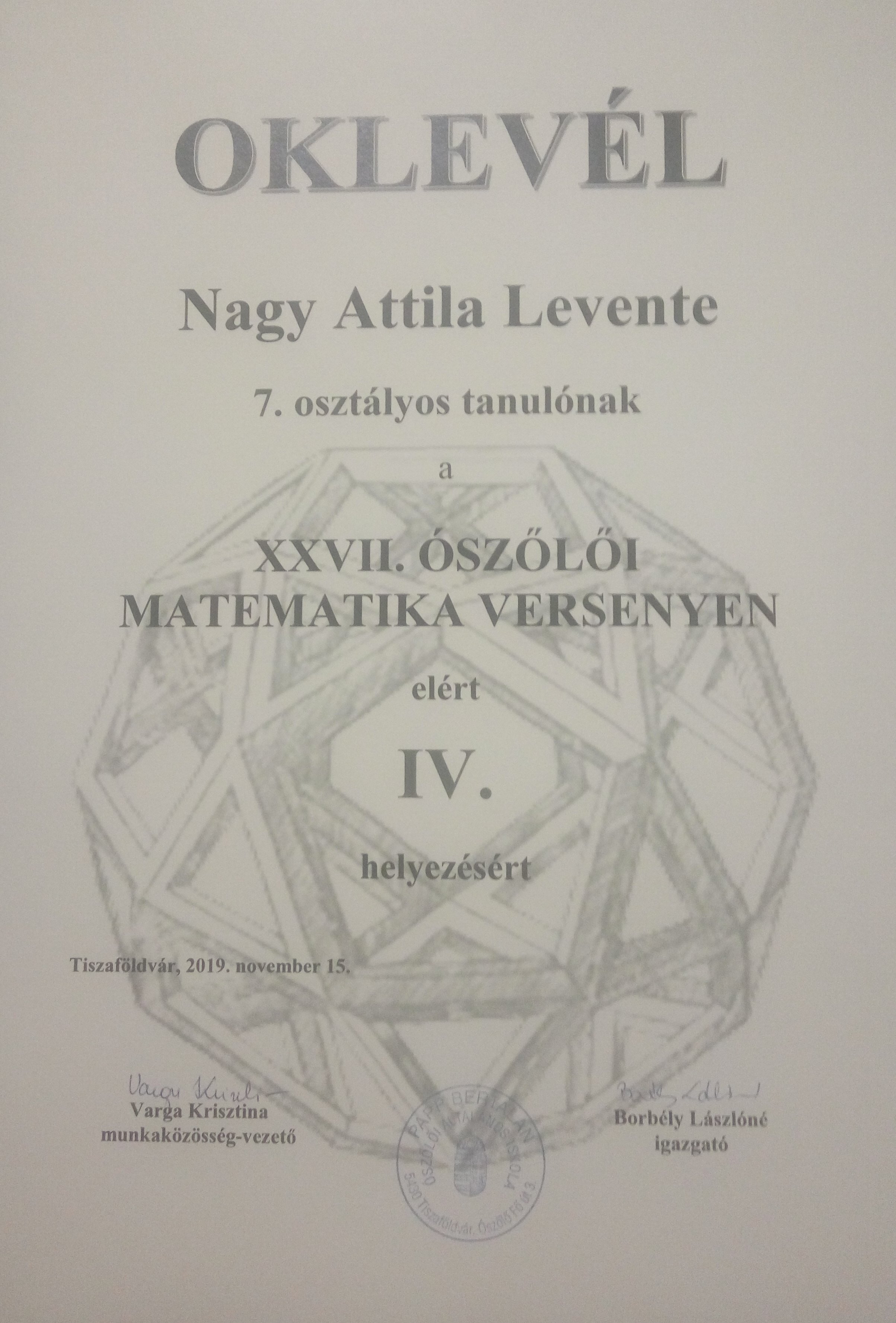 Nagy Attila Levente
