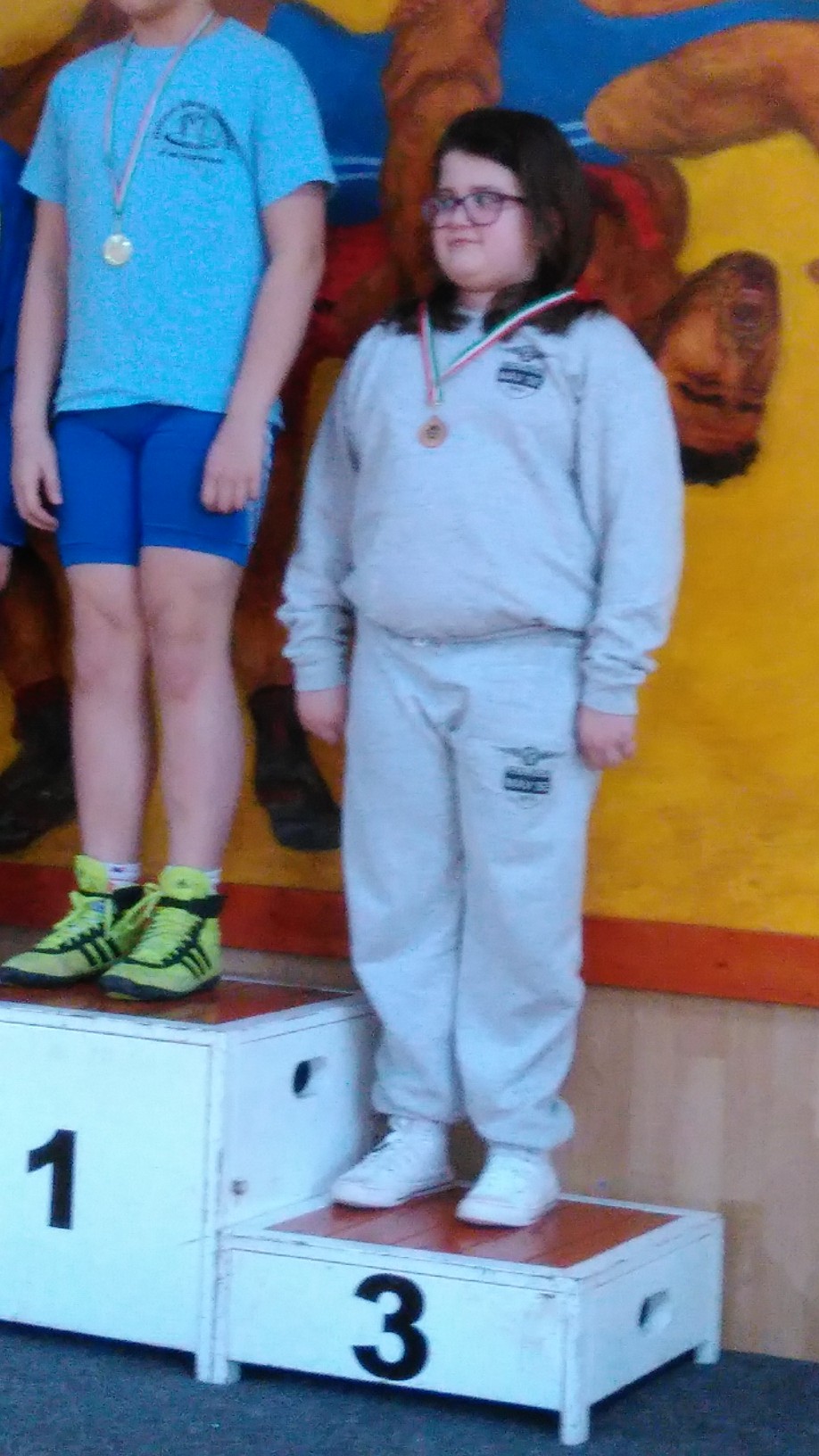 Róna Cintia birkózás