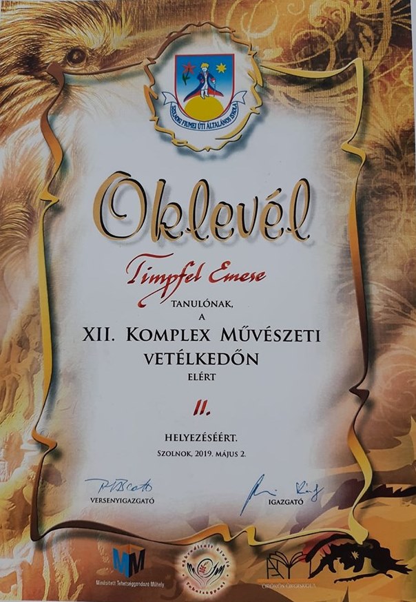 Timpfel Emese Informatika